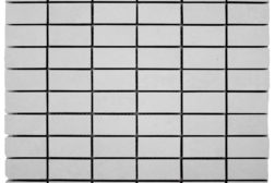 Betontech White 2,5×5 mosaikk