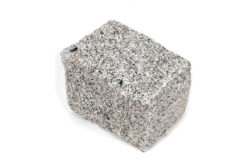 Granitt storgatestein 14x14x21 cm