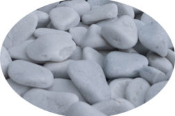 Pyntestein hvit Thasos 30-60mm 15kg