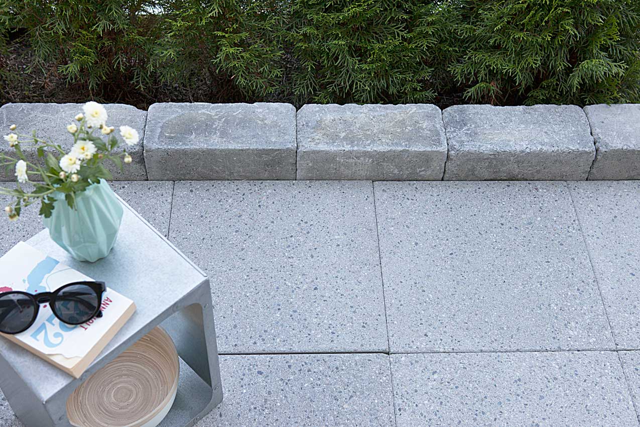 Herregård Kantstein gråmix6