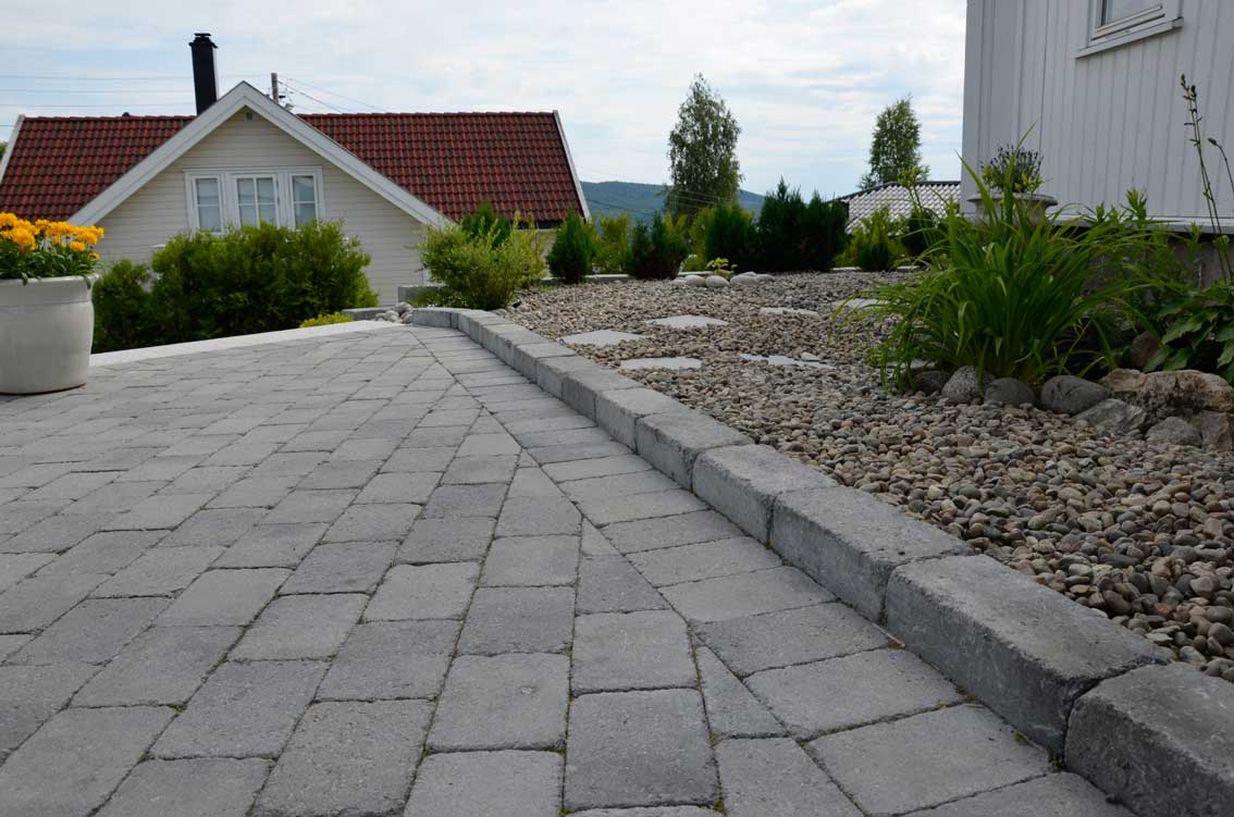 Herregård Kantstein gråmix7