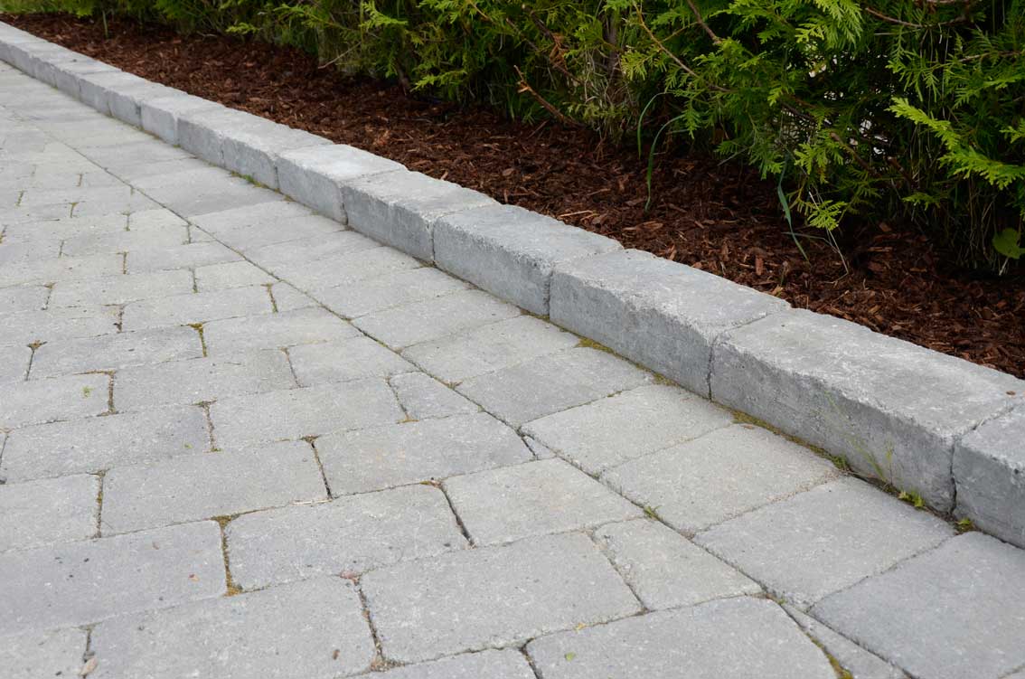 Herregård Kantstein gråmix8