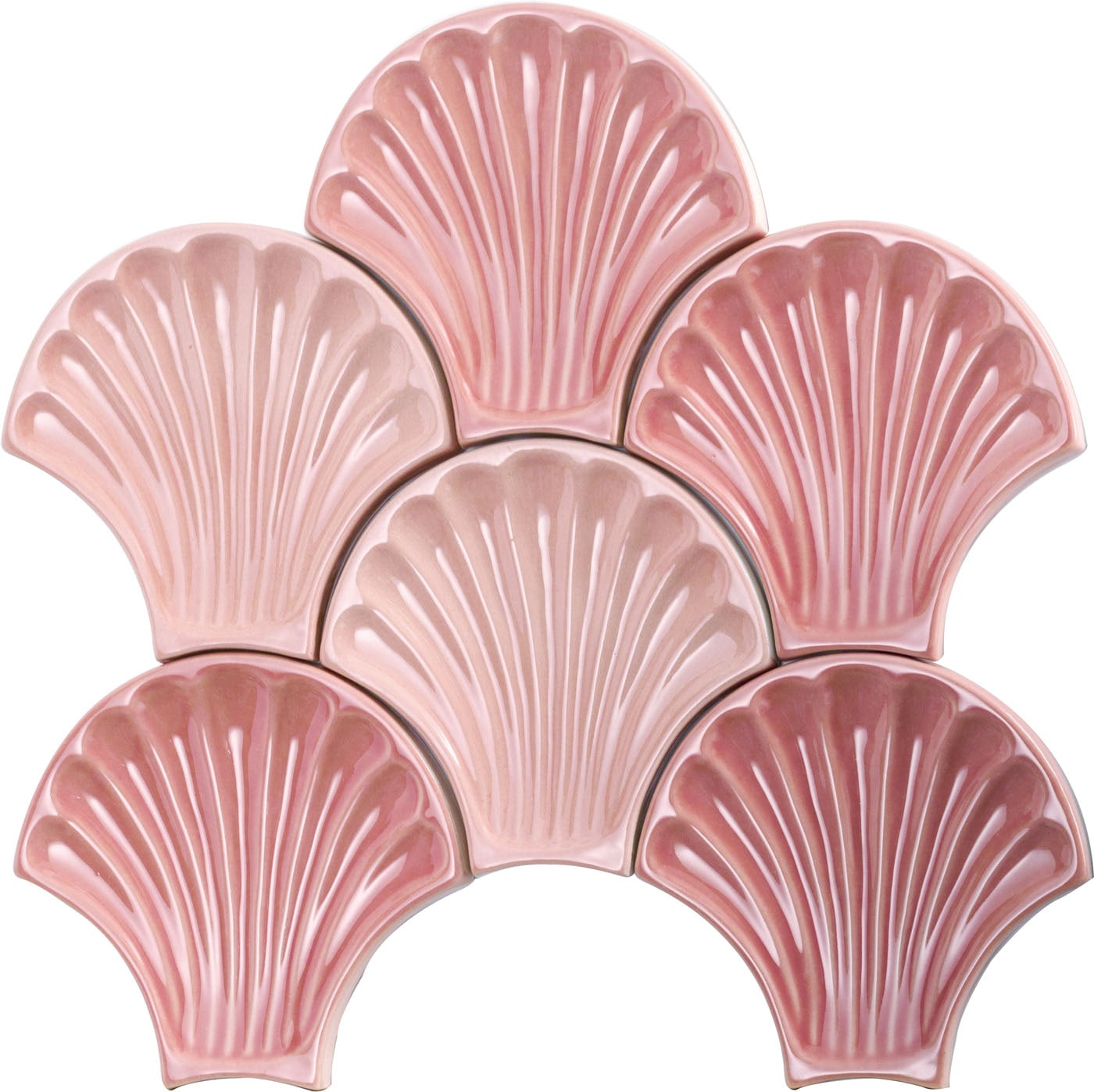 Artigiana Conchiglie rosa