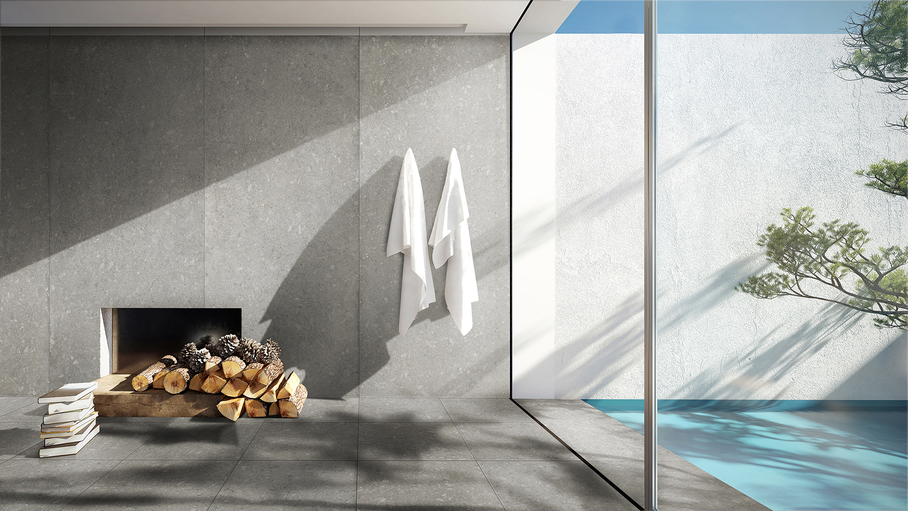 Vicentina Cenere 60x120 - Flisheller