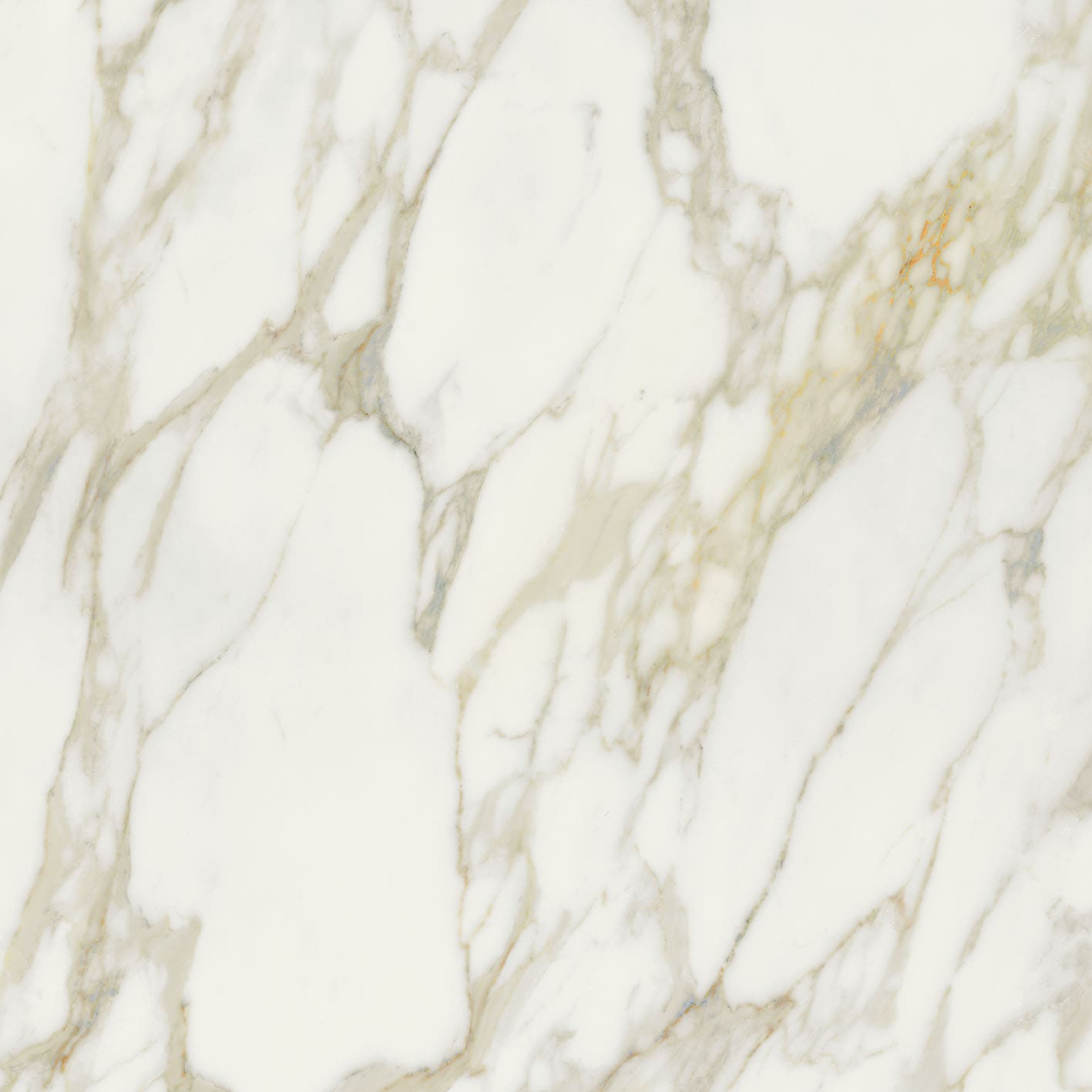 Marmor imitasjonsfliser med hvit, grå og beige toner