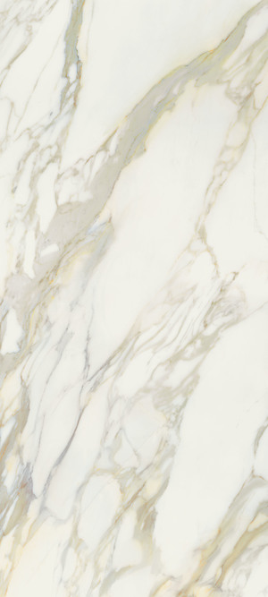 Marmor imitasjonsfliser med hvit, grå og beige toner