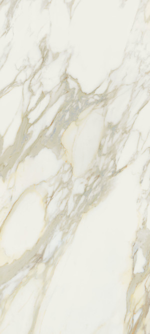 Marmor imitasjonsfliser med hvit, grå og beige toner