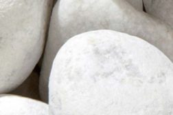 Pyntestein Bianco Carrara 60-100mm 20kg