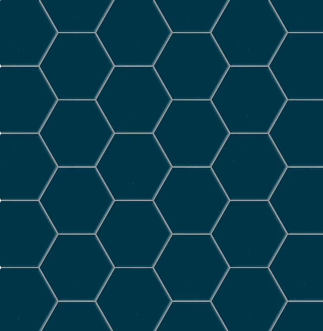 Hexa Floor Deep Navy