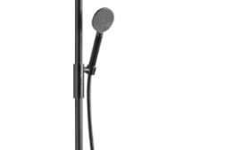 Tapwell Arm7300 Brushed Black Chrome Komplett Takdusj