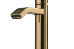 Tapwell Vic071 Oksiderende Messing Servantbatteri