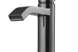 Tapwell Vic071 Black Chrome Servantbatteri