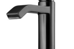 Tapwell Vic071 Brushed Black Chrome Servantbatteri