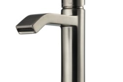 Tapwell Vic071 Brushed Nickel Servantbatteri