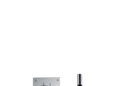 Tapwell BOX7268 Innbyggingsdusj Krom