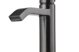 Tapwell Arm071 Brushed Black Chrome Servantbatteri