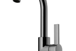 Tapwell Arm078 Black Chrome Servantbatteri