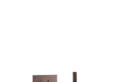 Tapwell BOX7268 Innbyggingsdusj, Bronze