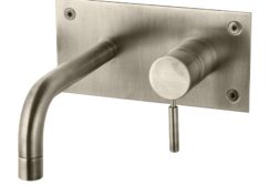 Tapwell BOX006 Innbyggingskran, Brushed Nickel