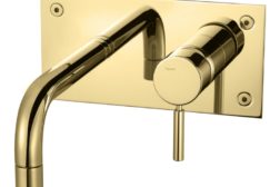 Tapwell BOX006 Innbyggingskran, Honey Gold