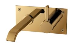 Tapwell ARM006 Servantkran for innbygging, Oksiderende Messing