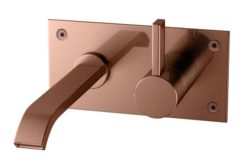 Tapwell ARM006 Servantkran for innbygging, Oksiderende Kobber