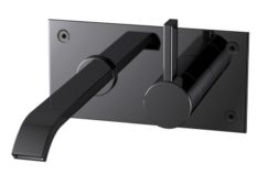 Tapwell ARM006 Servantkran for innbygging Black Chrome