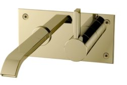 Tapwell ARM006 Servantkran for innbygging Honey Gold