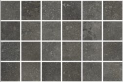 Pietra Limestone Black 5×5 Mosaikk