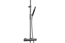 Tapwell Tvm7200 Black Chrome Komplett Takdusj