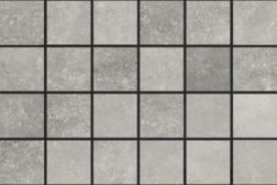 Pietra Limestone Grey 5×5 Mosaikk