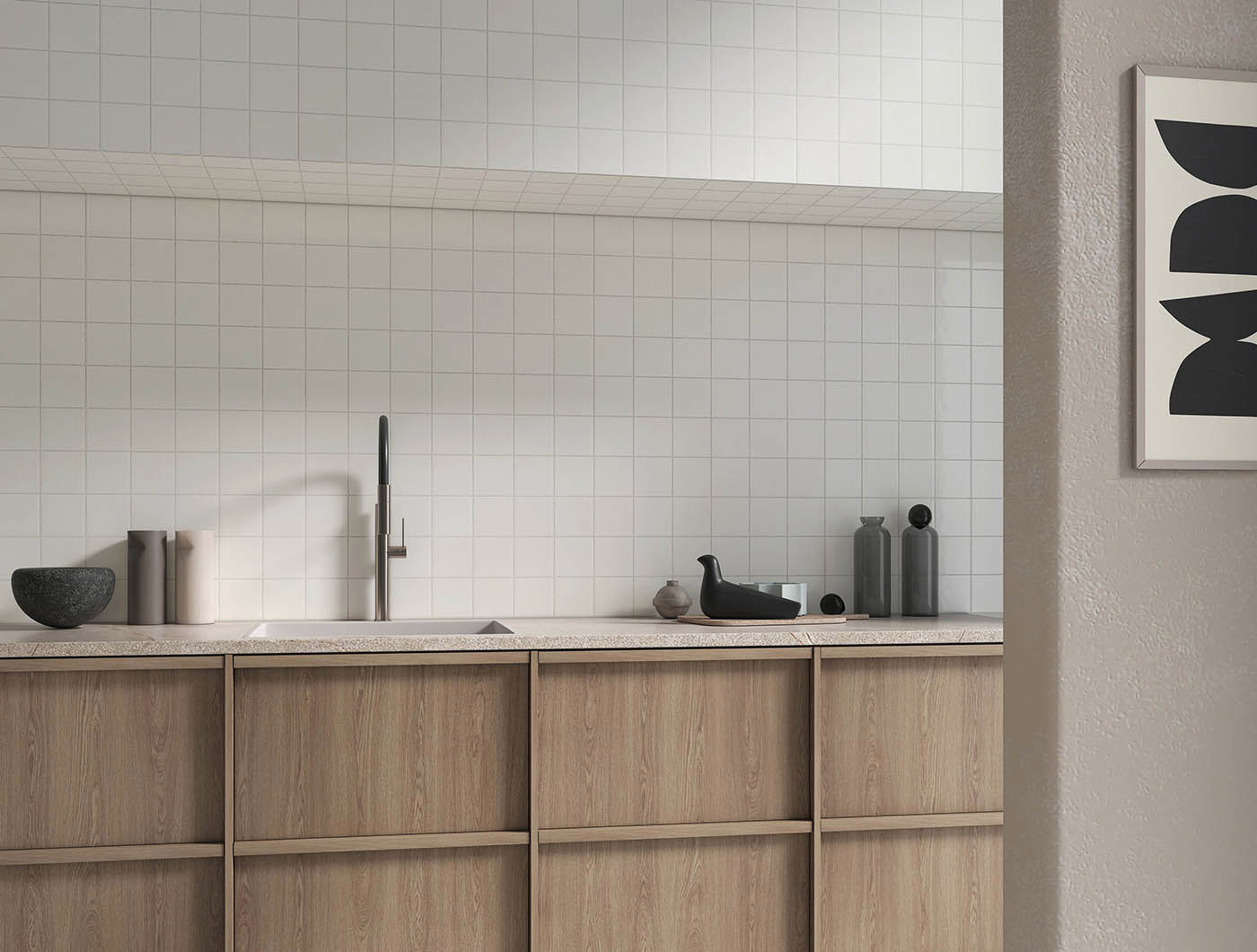 Typic White 10x10 Blank | Grimstad Norfloor