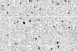 Granito Black & White 5×5 Mosaikk