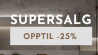 På kampanje akkurat nå