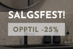 På kampanje akkurat nå